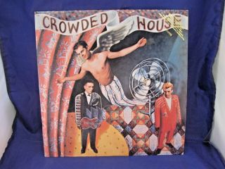 Vintage 33rpm Record Album - Crowded House - Special Promotional Record B 516056