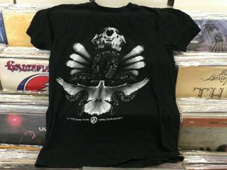 Linkin Park (2010) Official " A Thousand Suns " Concert Tour Dates T - Shirt Medium