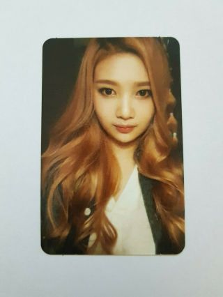 K - Pop Red Velvet Mini Album " Ice Cream Cake " Official Joy Autograph Photocard