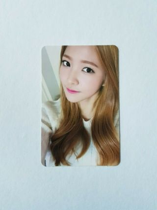 K - Pop Red Velvet Mini Album " Ice Cream Cake " Official Yeri Photocard