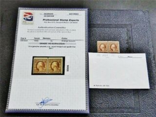 Nystamps Us Stamp 354 Og Nh $3000 Pf Washington