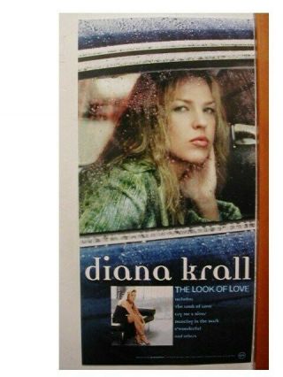 Diana Krall Poster The Look Of Love Promo