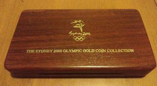 The 2000 Sydney Olympic Gold Coin Case
