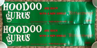 Hoodoo Gurus Bittersweet Us 1985 Promo Posters