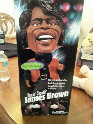 Dancing James Brown I Feel Good