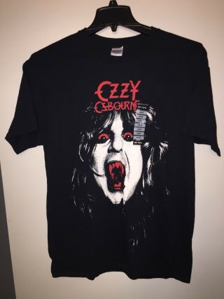 Ozzy Osbourne T - Shirt Size Large