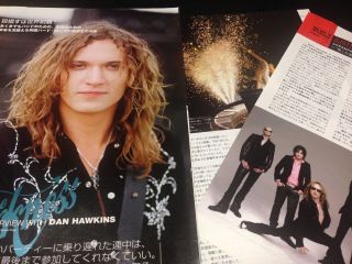 The Darkness Clippings Japan 263 0502