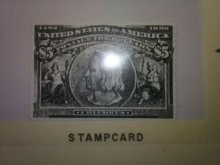 Nystamps Us Stamp 245 Og H $3000