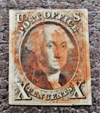 Nystamps Us Stamp 2 $1400 Red Cancel