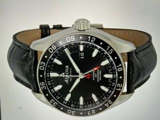 Alpina Aliner 4 Automatic Gmt Dive Watch