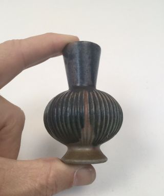 Robert Maxwell Pottery Miniature Stoneware Vase