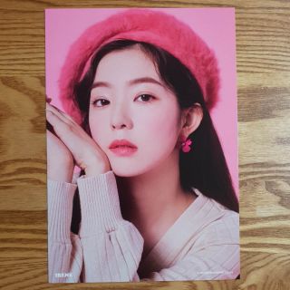Irene A4 Size Official Poster Only Red Velvet 2019 Season 