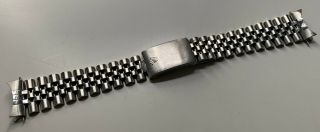 Vintage Rolex 20mm Steel Jubilee Bracelet 1016 1655 1600 1675 16750
