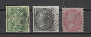 P6002/ British India Stamps / Sg 31 – 35 / 36