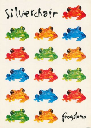 Poster: Music: Silverchair - Frogstomp - 15 Frogs - Rc44 L