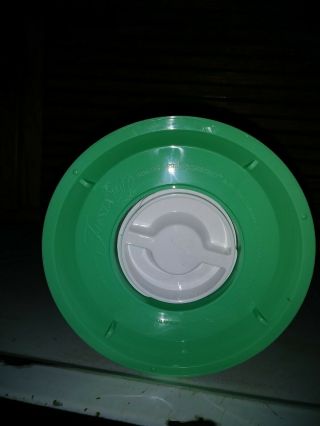 VINTAGE FIESTA FIESTAWARE COFFEE POT SERVER THERMOS light green/mint Plastic 3