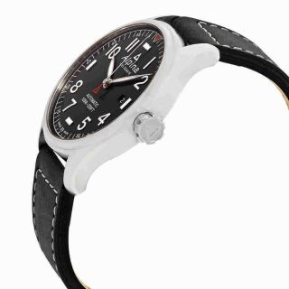 Alpina Startimer Pilot Matte Dark Blue Dial Automatic Men ' s Watch AL - 525NN4S6 2