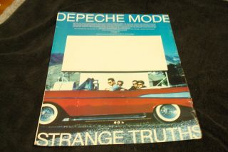 Depeche Mode 1991 Ad For Hit " Strange Truths " & Roger Mcguinn Of The Byrds