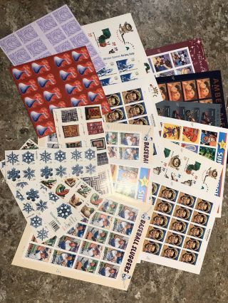 Usa High Value Usps Postage Stamps Lot All Usable Face Value $505