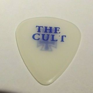 Vintage The Cult Billy Morrison Guitar Pick