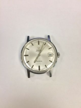 Rare Vintage Gents Omega Automatic Geneve Watch 1972 Stunning Dial Cal 565 2