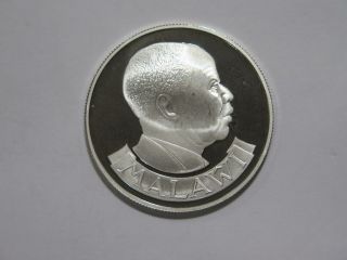 Malawi 1978 5 Kwacha Proof Silver World Coin ✮cheap✮no Reserve✮