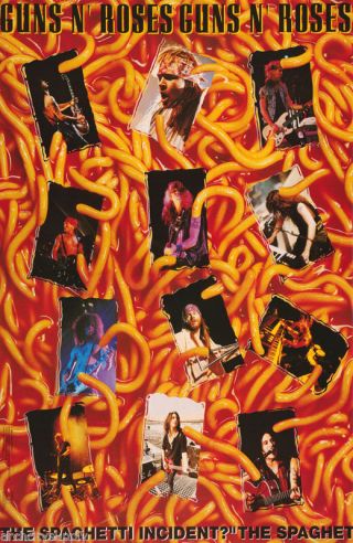 Poster :music : Guns N 