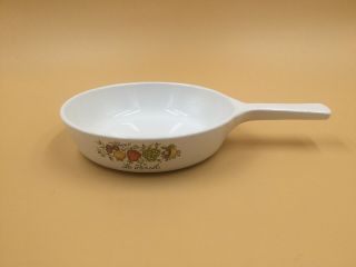 Vintage Corning Ware Spice Of Life Handled 6 1/2 - Inch Skillet Dish P - 83 - B