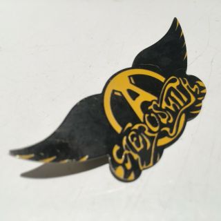 Aerosmith - Wings Logo - Lapel/hat Pin Vintage 1980 