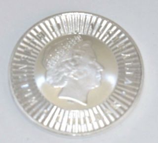 2016 Australia Kangaroo 1oz.  999 Fine Silver $1 Dollar Coin C7492