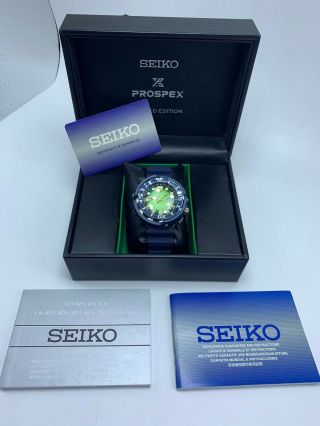 Seiko Prospex Tuna Limited Edition Divers Watch