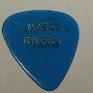 Billy Joel Mark Rivera 1999 Concert Tour Guitar Pick Ringo