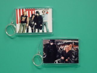 Motley Crue - Tommy Lee - With 2 Photos - Designer Collectible Gift Keychain 01