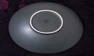 Faria & Bento oval platter hotelware stoneware hand crafted in Portugal 2