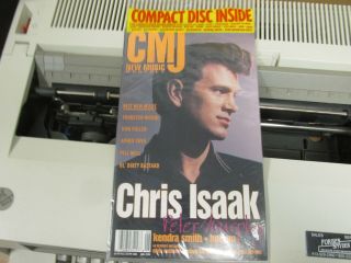 Chris Isaak Cmj Music Monthly June 1995 With Cd