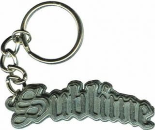 Sublime Logo - Metal Keychain - - Music Band 2401