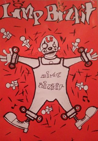 Music Poster Limp Bizkit 1990 