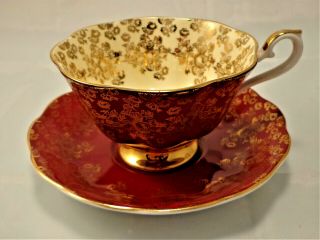 Royal Albert Empress Series Teacup And Saucer