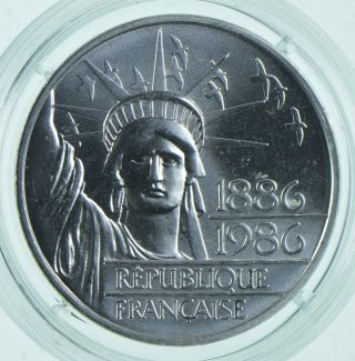 Silver - World Coin - 1986 France 100 Francs - World Silver Coin 30 Grams 120