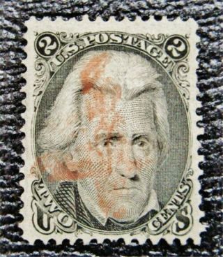 Nystamps Us Stamp 93 Red Cancel