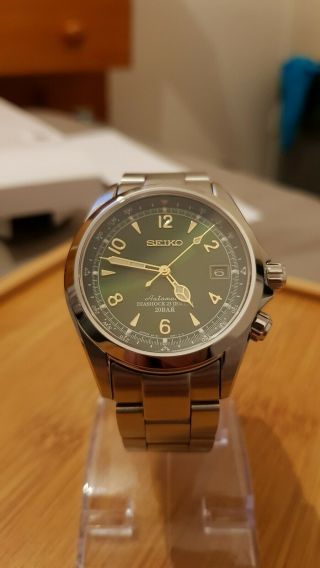 Seiko Sarb017 Alpinist Watch 6r15 Mechanical Automatic - Japanese Immaculate
