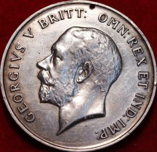 1914 - 18 Wwi British War Silver Medal