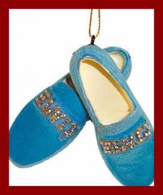 Elvis Presley Blue Suede Shoes CHRISTMAS ORNAMENT 2