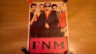 Big Vintage Faith No More Poster From 1995.  64cm By 89cm