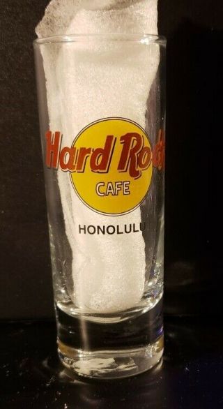 Hard Rock Cafe Honolulu - Traditional Shot Glass