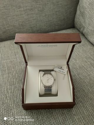 Junghans Meister Classic Automatic Watch In Good (027/4311.  44)