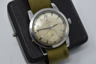 1952 Stainless Steel Omega Seamaster w/ Bumper Automatic 344 - Serviced 2
