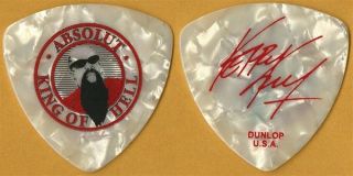 Slayer Kerry King 2009 World Painted Blood Absolut King Of Hell Band Guitar Pick