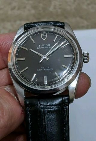 Vintage Tudor Prince 7995/0 33mm Men ' s Watch - Rolex Oyster Case,  ETA 2483 2
