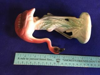 Flamingo 7 Inches Tall Unknown Maker No Damage
